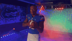 Gators Player Estimating GIF