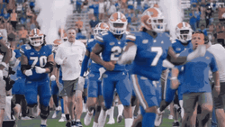 Gators Players Jogging GIF
