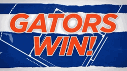 Gators Team Win GIF