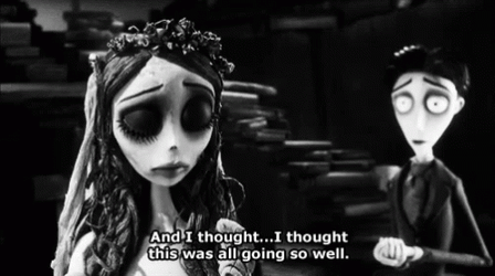 Gaunt All Is Going Well GIF