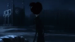 Gaunt Corpse Bride Scared Hector GIF