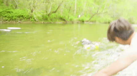 Gaunt Floating Away GIF