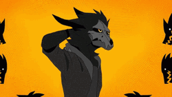 Gaunt Seven Wolves GIF