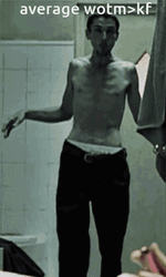Gaunt Skinny Guy GIF