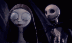 Gaunt The Nightmare Before Christmas GIF