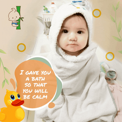 Gave You Bath Time So You Will Calm GIF