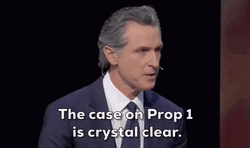 Gavin Newsom Case On Prop Is Crystal Clear GIF