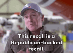 Gavin Newsom Republican Backed Recall GIF