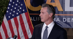 Gavin Newsom We Said Yes To Diversity GIF