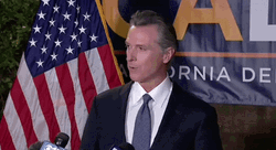 Gavin Newsom We Said Yes To Vaccines GIF
