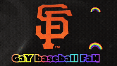 Gay Baseball Fan Sign GIF