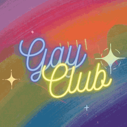 Gay Club Neon Sign GIF