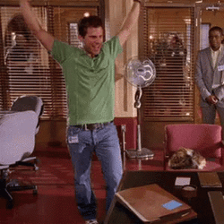 Gay Guy Leg Stretch 9 Lives GIF