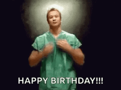 Gay Happy Birthday GIF