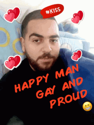 Gay Happy Birthday GIF