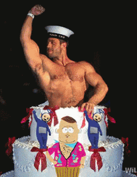 Gay Happy Birthday GIF