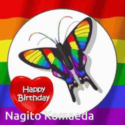 Gay Happy Birthday GIF