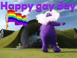 Gay Happy Birthday GIF