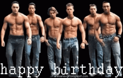 Gay Happy Birthday GIF