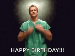 Gay Happy Birthday GIF