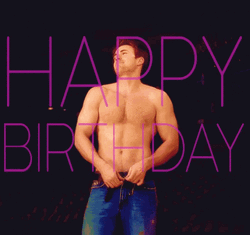 Gay Happy Birthday GIF