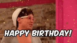 Gay Happy Birthday GIF