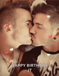 Gay Happy Birthday GIF