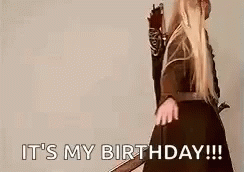 Gay Happy Birthday GIF