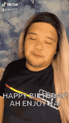 Gay Happy Birthday GIF