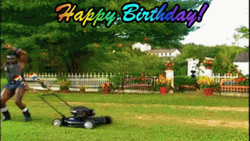 Gay Happy Birthday GIF