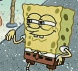 Gay K Pop SpongeBob Mash Up Meme GIF