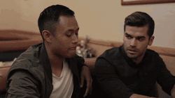 Gay Kiss Intense Love Affair GIF