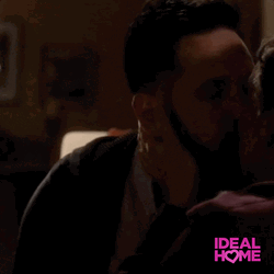 Gay Kiss Paul Rudd Ideal Home GIF
