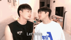 Gay Kiss Pride Month GIF