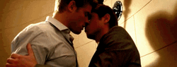 Gay Kiss Romance Unstoppable GIF
