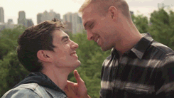 Gay Kiss Stay Music Video GIF