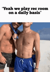 Gay Kissing In Beach Meme GIF