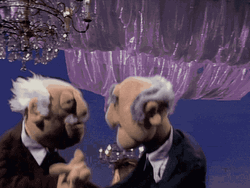 Gay Muppets Dancing GIF
