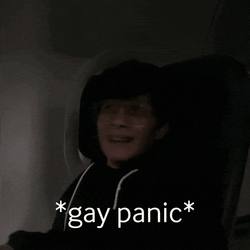 Gay Panic Jugalbot GIF
