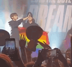 Gay Pride Flag The Boyz GIF