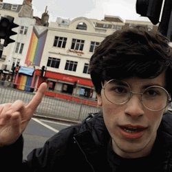 Gay Pride GeorgeNotFound GIF