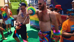 Gay Pride Party GIF