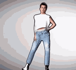 Gay TikTok Dancing GIF