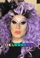Gay Wearing Make Up Okurrr GIF