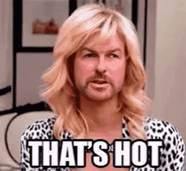 Gay With Blonde Hair Says Thats Hot GIF