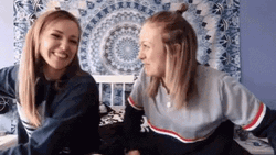 Gay Women Pride Flag GIF