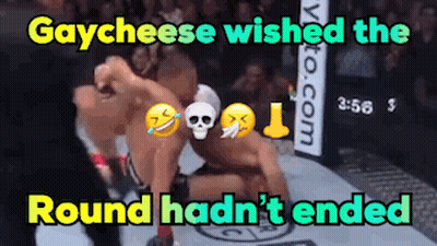 Gaycheese Two Men Wrestling GIF