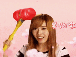 Gayong Kpop Hammer GIF