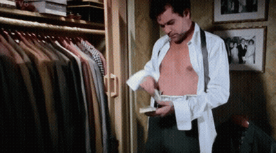 Gaz Putting In That Work Written On Man's Arm GIF