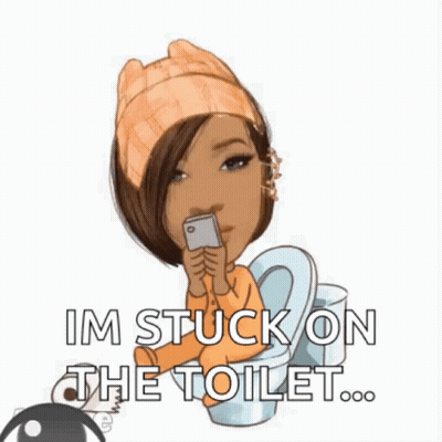 Gazillion Bubble Show Colorful Font Black Background GIF